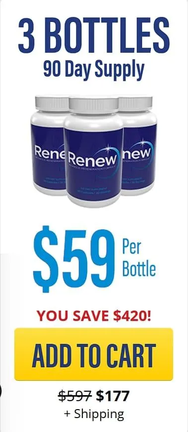 renew supplement 3 bottle order