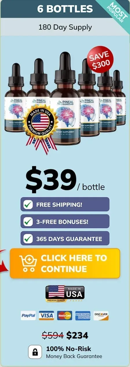 order pineal guardian 6 bottle