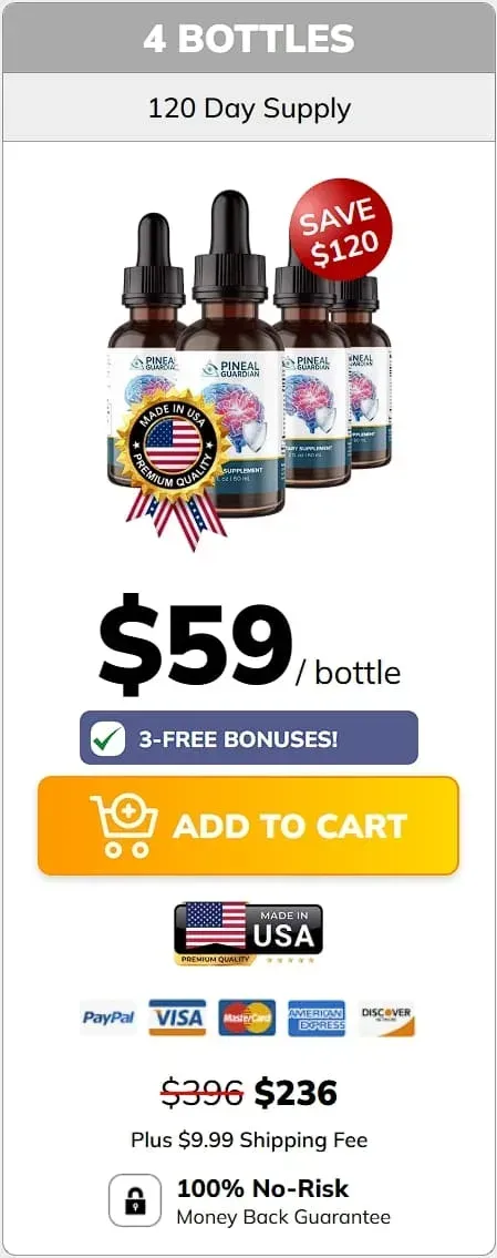 order pineal guardian 4 bottle