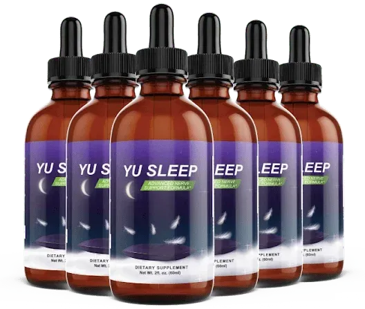 yu sleep drop bottle