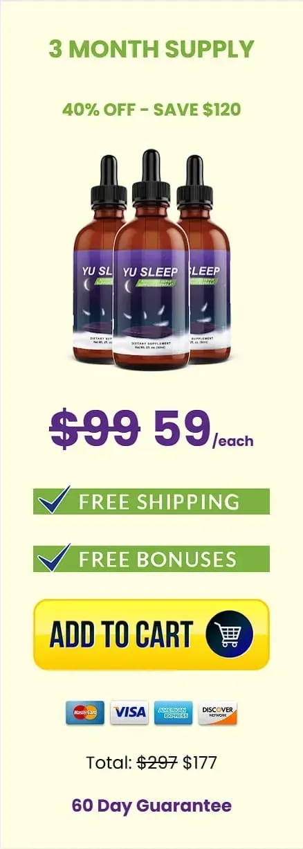 yusleep buy 3 bottle
