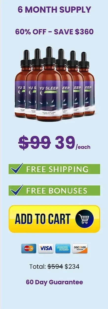 yusleep buy 6 bottle