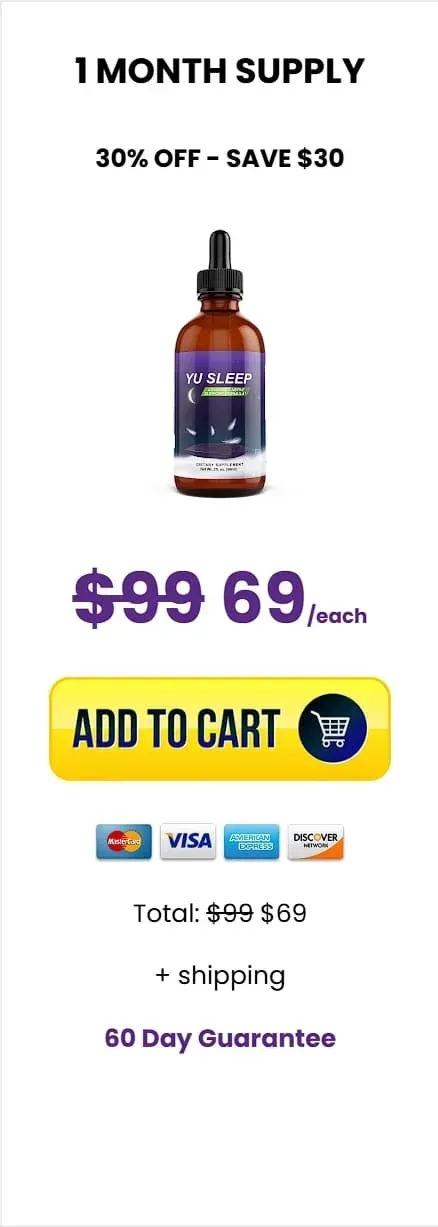 yusleep buy 1 bottle