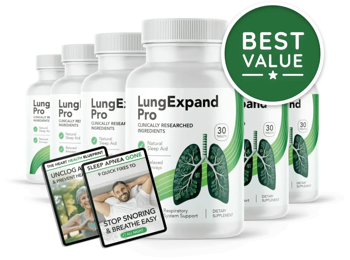 lungexpand pro supplement