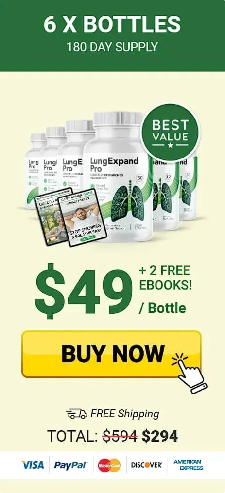lung expand pro order 6 bottle