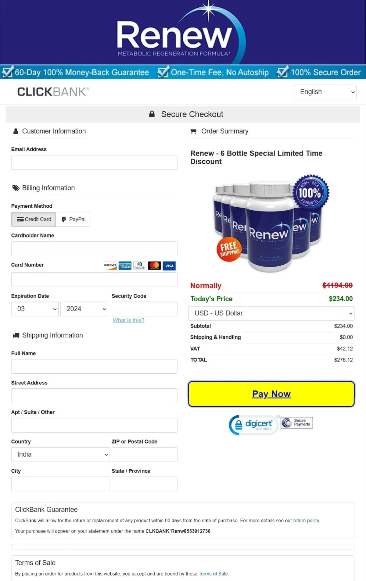 renew usa buy