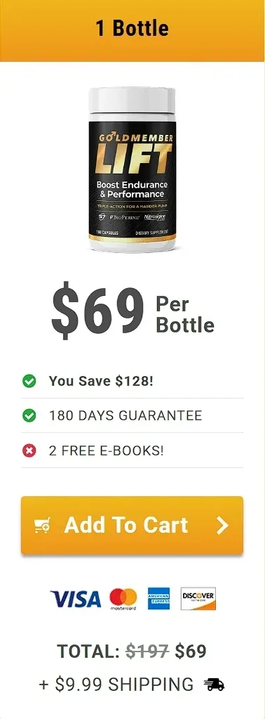 goldmember lift buy 1 bottle
