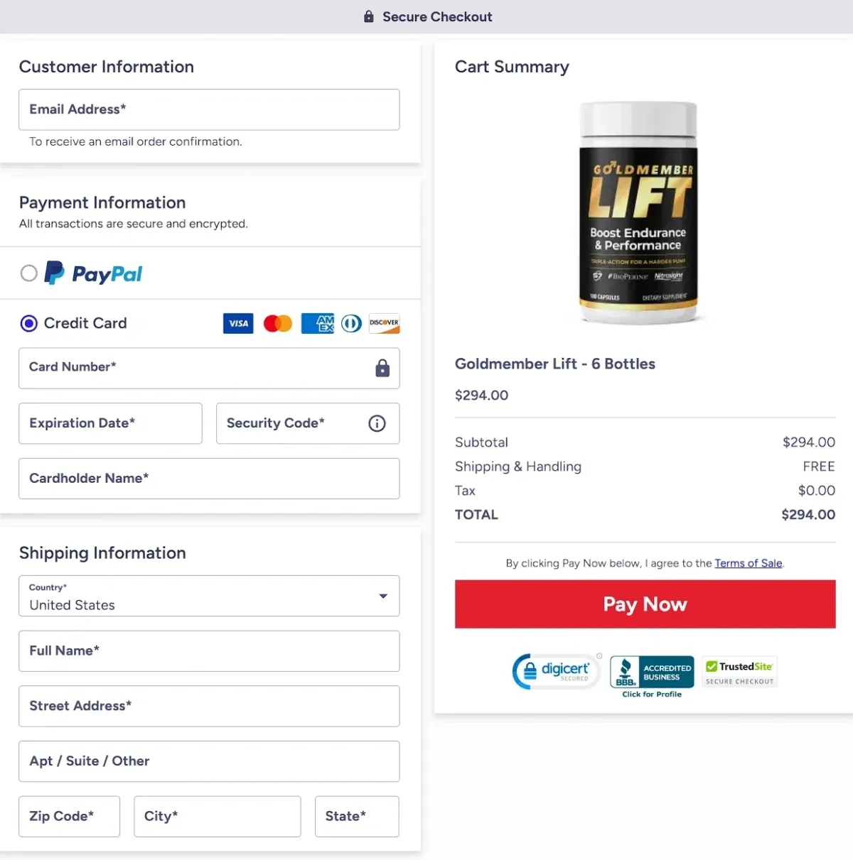 goldmember lift usa official website