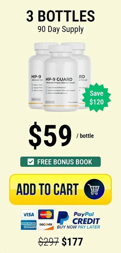 hp9 guard buy 3 bottle