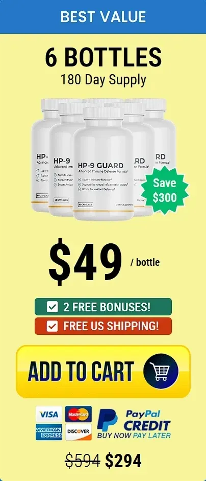 hp9 guard buy 6 bottle