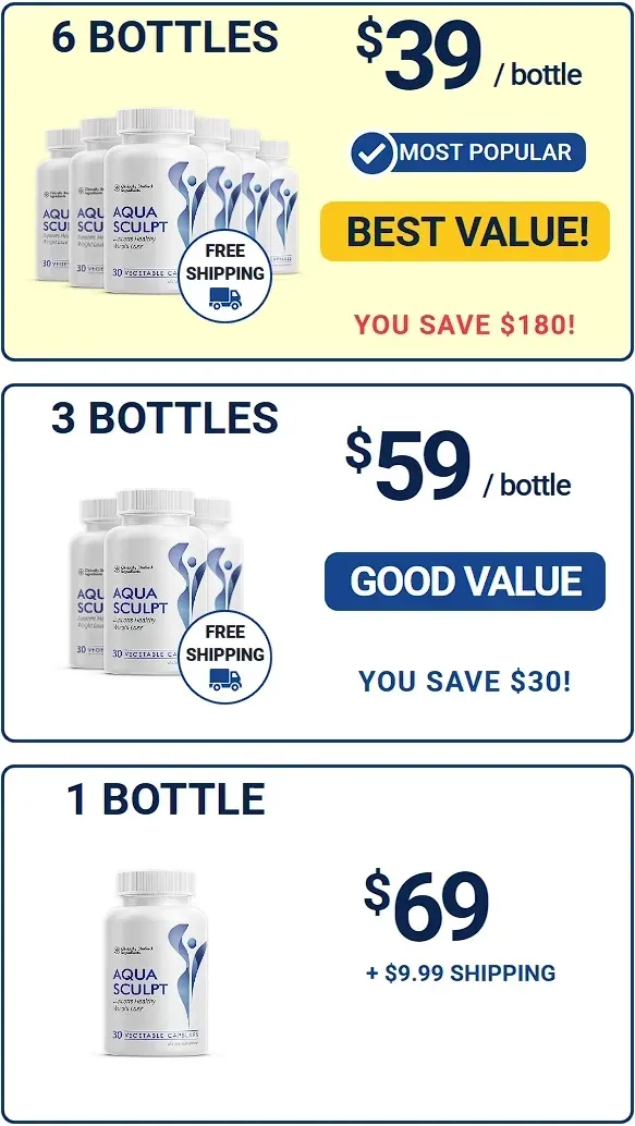 aquasculpt real prices