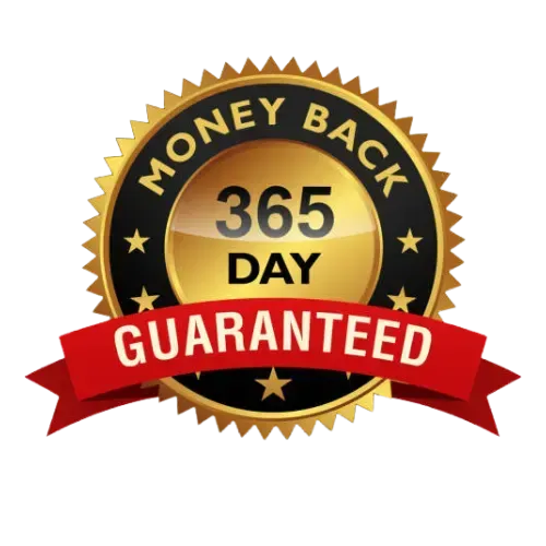 365 day money back