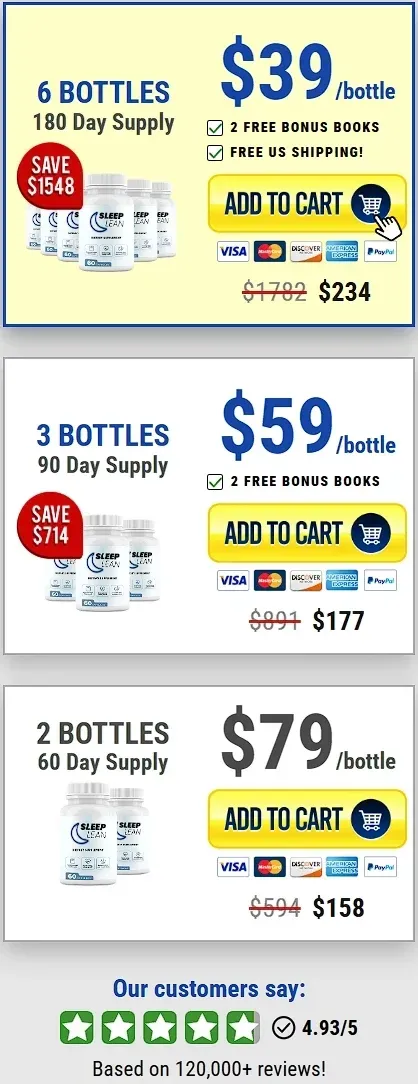 sleep lean best price