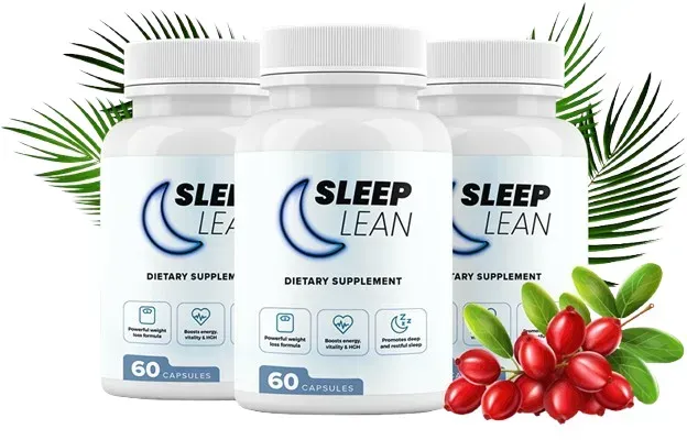sleep lean capsule bottle