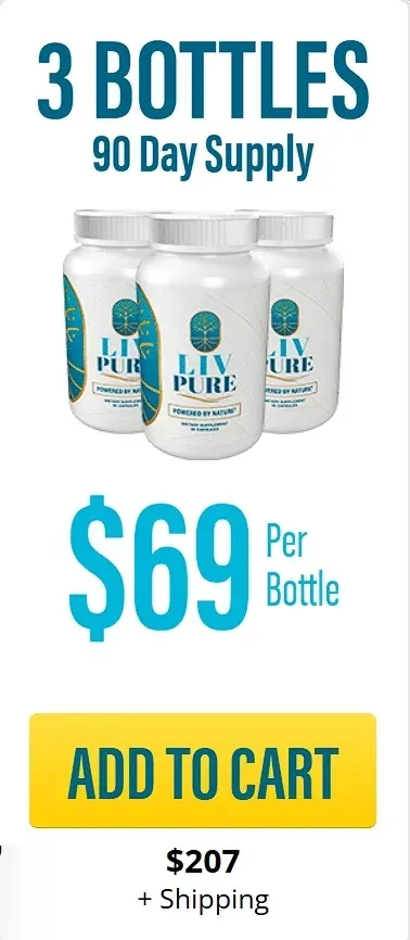 liv pure order 3 bottle