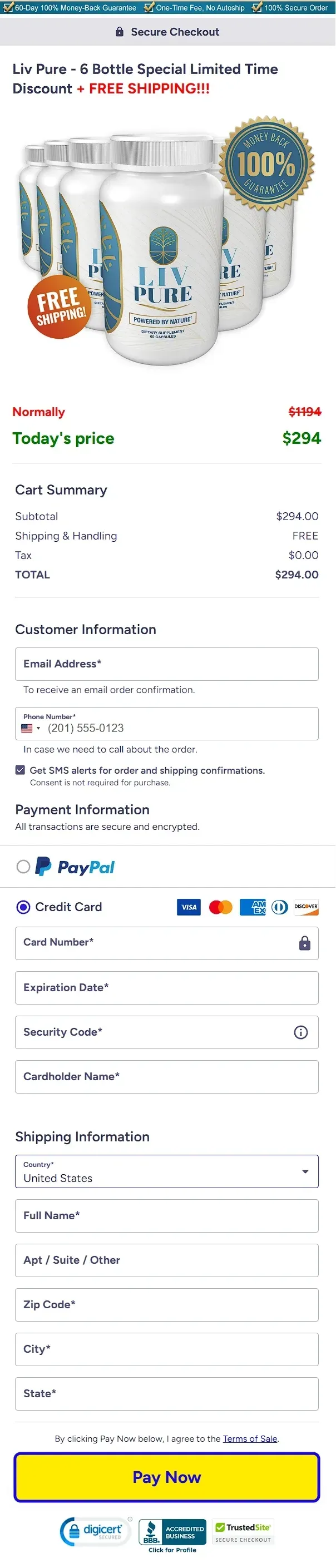 liv pure buy official