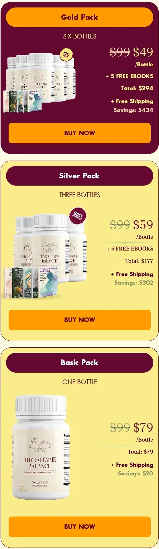 thyrafemme balance price