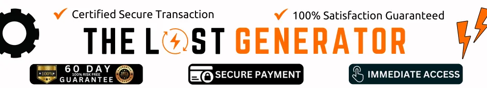 the lost generator original