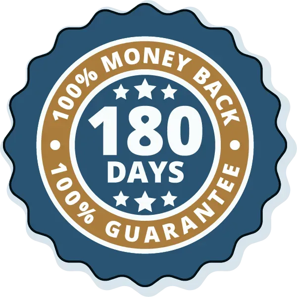 bp zone 180 days money back guaranteed