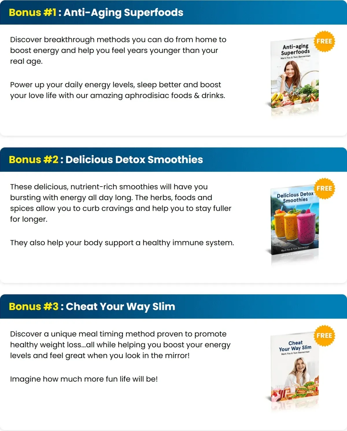 aqua burn all 3 bonus