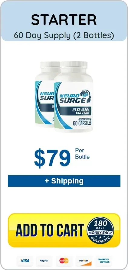 neuro surge buy 1 bottle