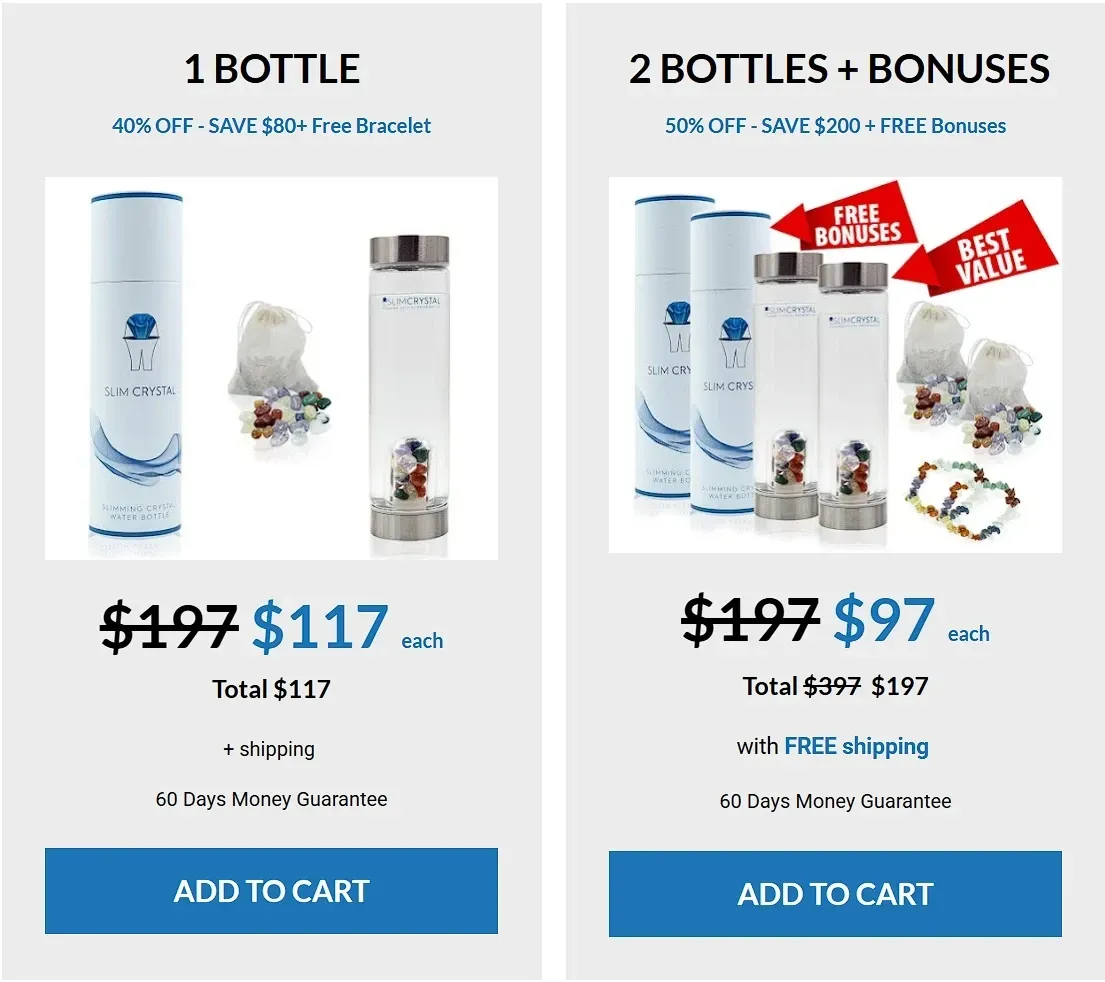buy slim crystal online