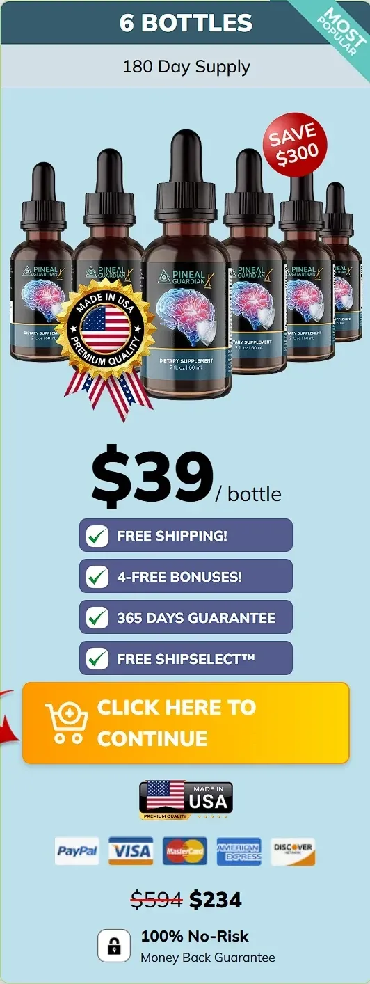 buy pineal guardian 6 bottle