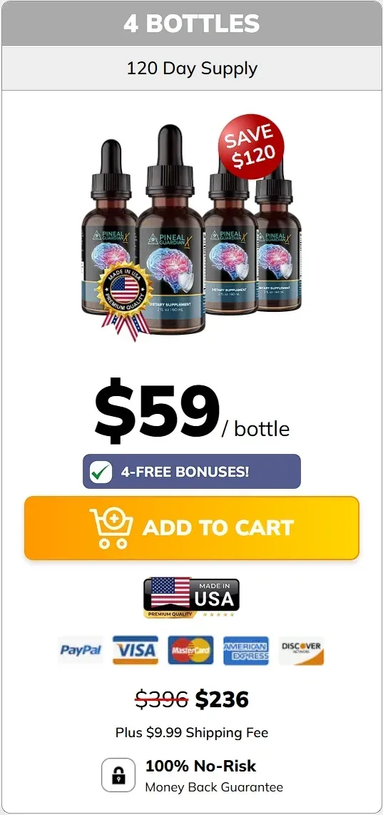  buy pineal guardian 4 bottle