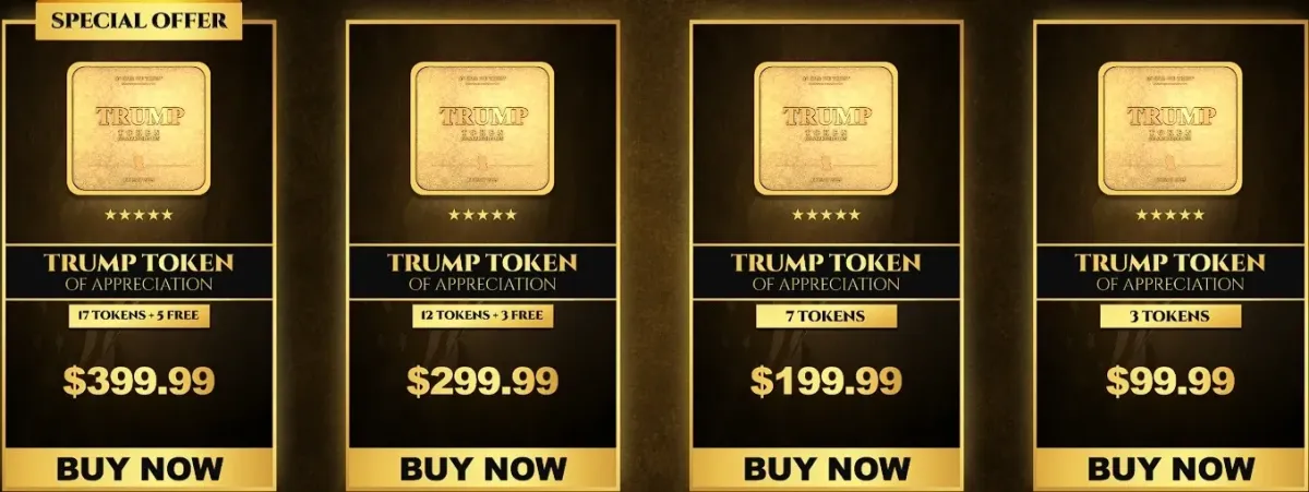 trump token original buy