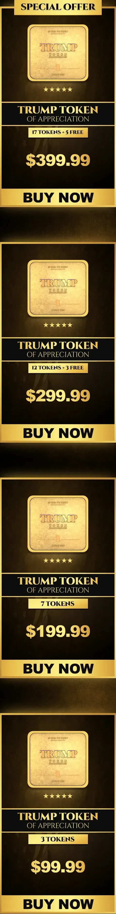 trump token original buy