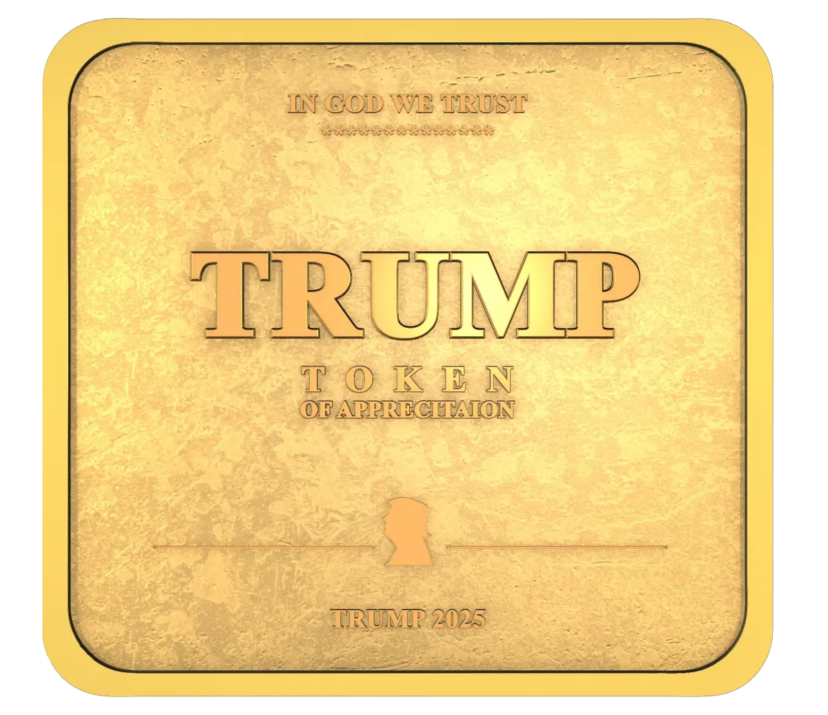 trump token of appreciation