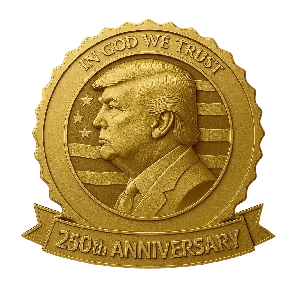 trump golden badge 2025 buy