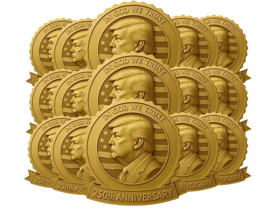 trump golden badge 2025 buy