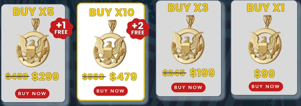 american eagle pendant original buy