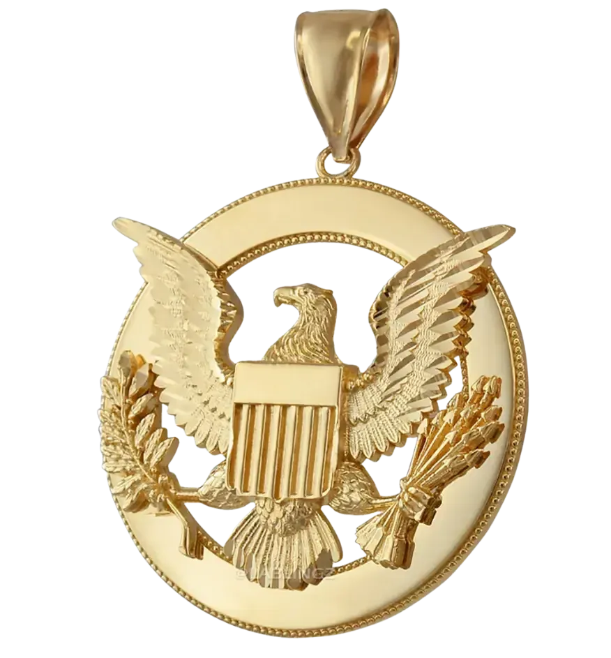 american eagle pendant buy