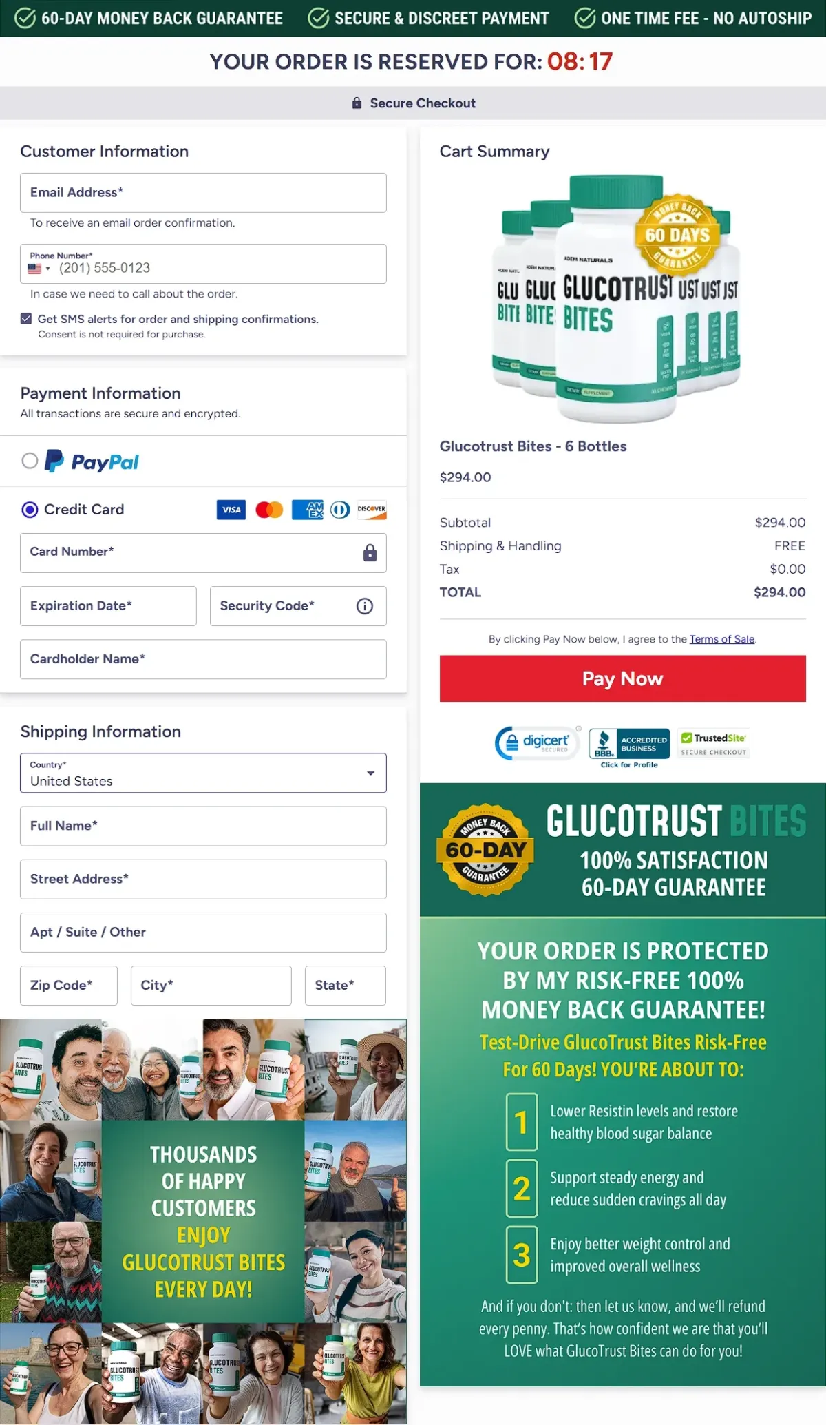 glucotrust bites usa official website