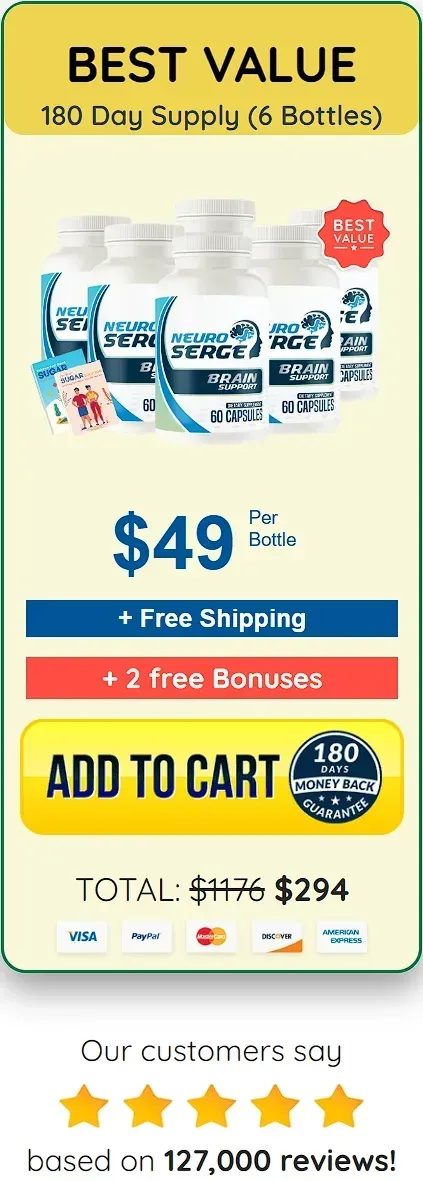 neuro serge 6 bottle buy