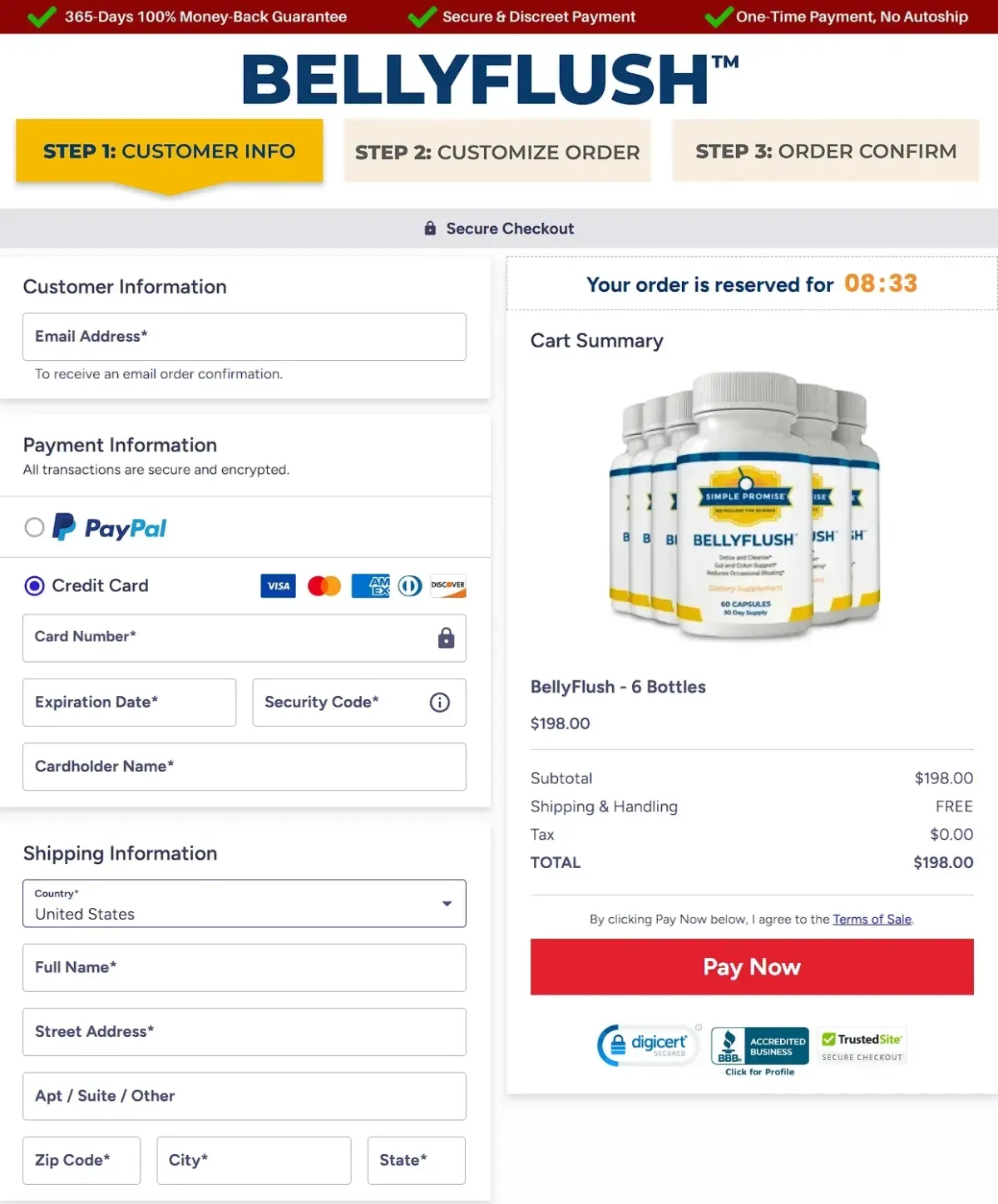 order bellyflush now