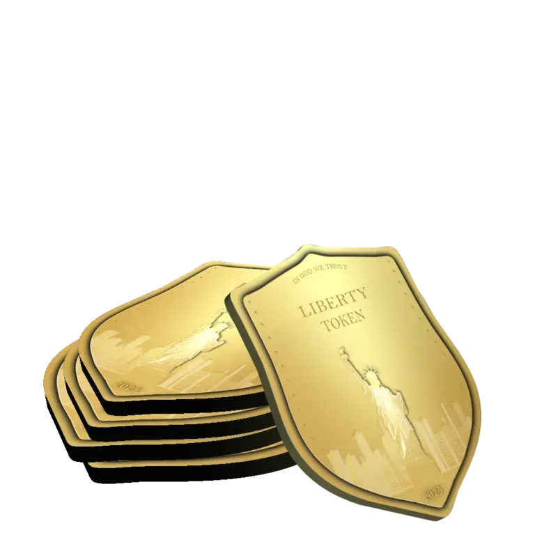 liberty token collectible