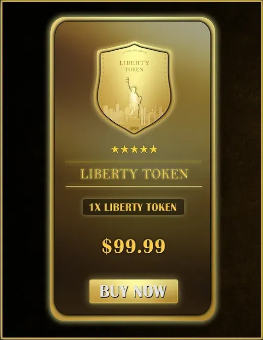 1 liberty token price