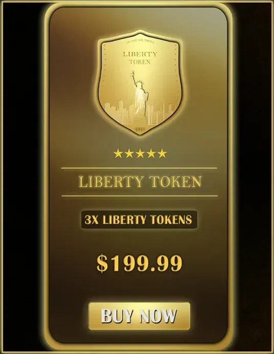3 liberty token price