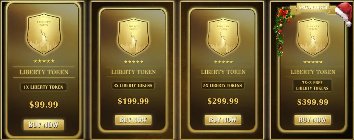 liberty token original buy