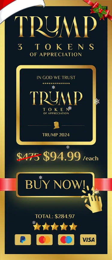 trump token 3 quantity price