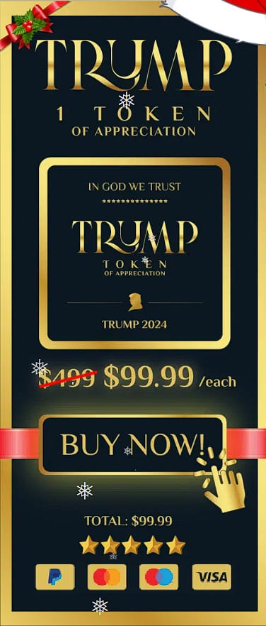 trump token 1 quantity price