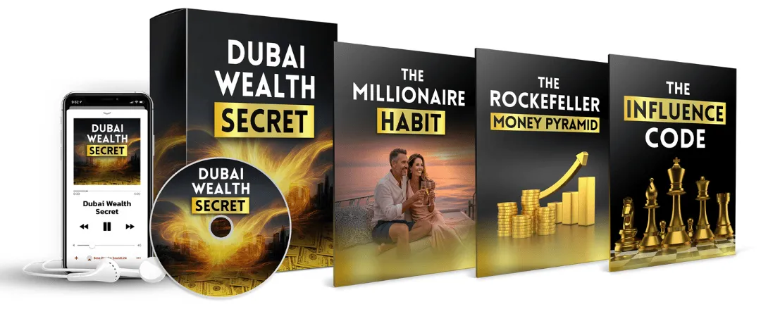 dubai wealth secret official store