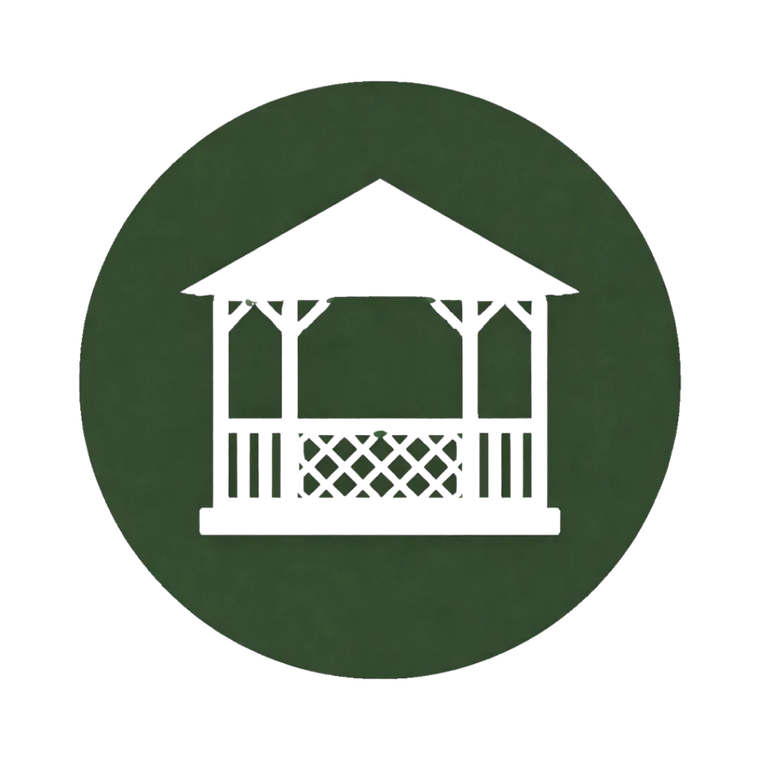 Outdoor swimming pool and lounge chairs at Possum Kingdom RV Resort