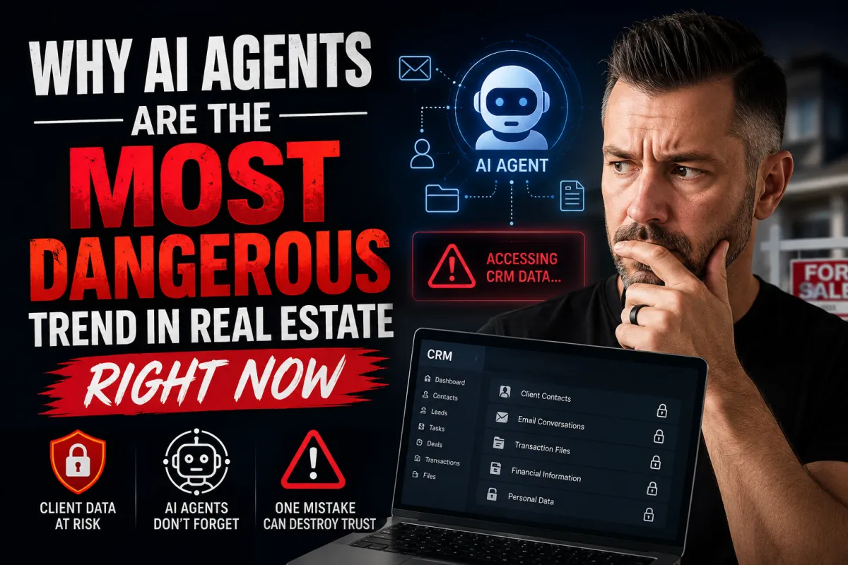 Why AI Agents Are the Most Dangerous Trend in Real Estate Right Now