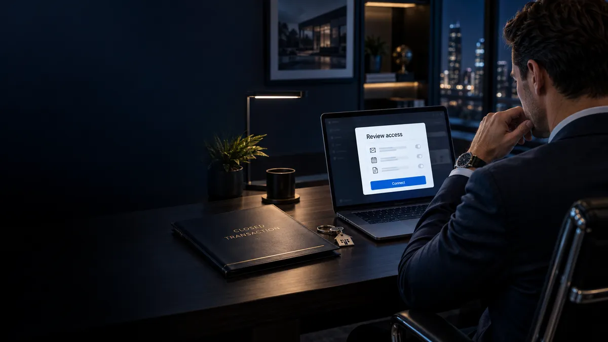 Should Real Estate Agents Connect AI to Their Email Inbox?