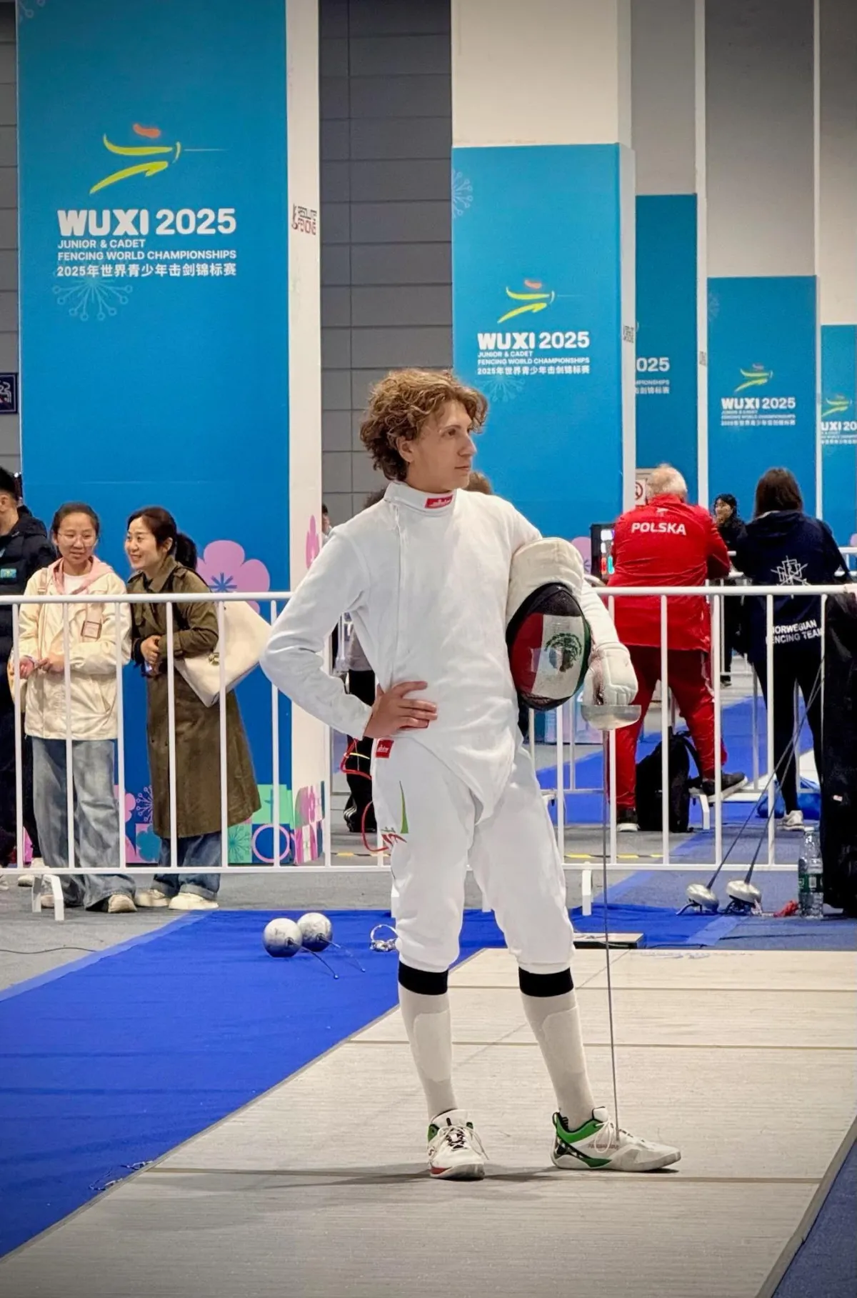 Alexander Kuri - Top FIE ranked fencer