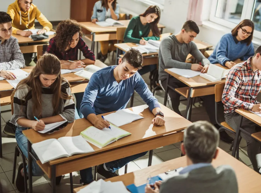 highschool class